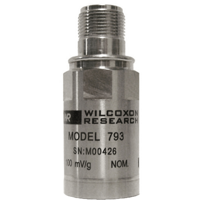 Wilcoxon Sensing Technologies Premium PiezoFET Accelerometer, Model 793